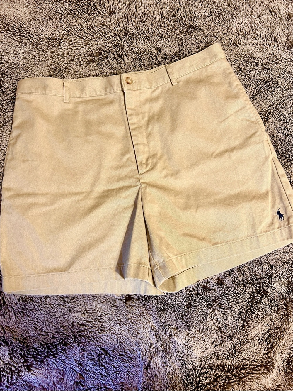 Ralph Lauren Sport Khaki Chino Dress Shorts